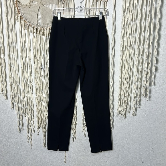 Piazza Sempione Made in Italy Black Monia Trouser Size 40/US4 - Picture 6 of 14